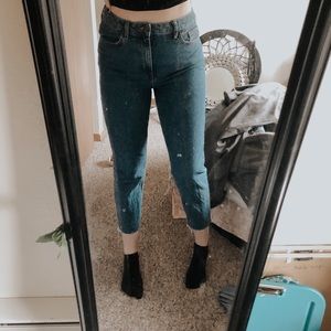 Forever 21 mom jeans